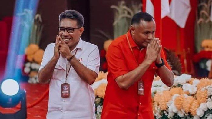 Paslon Wali Kota dan Wakil Wali Kota Tidore Kepulauan Muhammad Sinen dan Ahmad Laiman unggul di Pilkada 2024