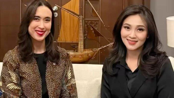 Menteri Pariwisata, Widiyanti Putri Wardhana dan calon Gubernur Maluku Utara terpilih, Sherly Tjoanda