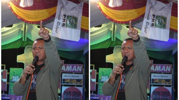 Calon Wali Kota Tidore, Maluku Utara nomor urut 1 Muhammad Sinen, Kamis (28/11/2024).