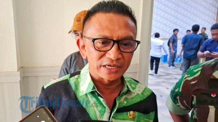 SANKSI: Sekkab Pulau Morotai, Maluku Utara Muhammad Umar Ali.