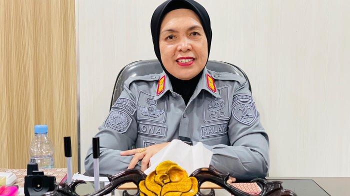 Kepala Lembaga Pemasyarakatan Perempuan Kelas III Ternate, Nona Ahmad, Selasa (26/11/2024).