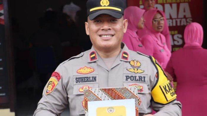 Kapolsek Oba Utara Ipda Suherlin.