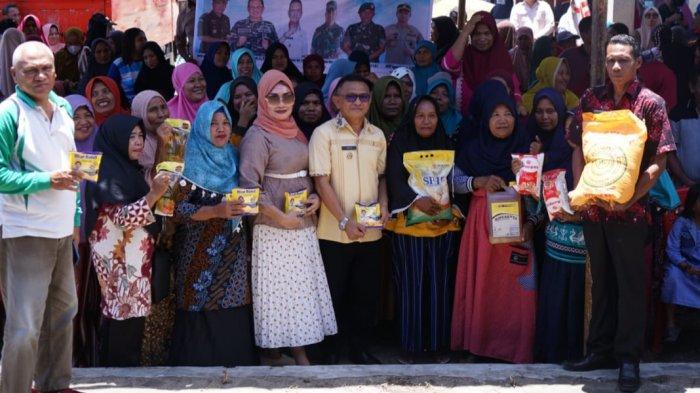 Pemprov Maluku Utara dan Pemkab Taliabu Gelar Pasar Murah dengan Sembako Rp50 Ribu
