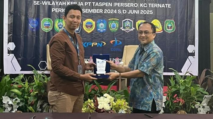 PT Taspen Ternate 01