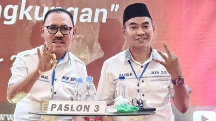 PILKADA: Pasangan Calon Bupati (Cabup) dan Calon Wakil Bupati (Cawabup) Halmahera Barat nomor urut 3 James Uang-Djufri Muhammad