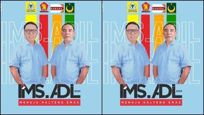PILKADA: Paslon Ikram M Sangadji dan Ahlan Djumadil mendaftar ke KPU Halmahera Tengah, maluku Utara di hari terakhir