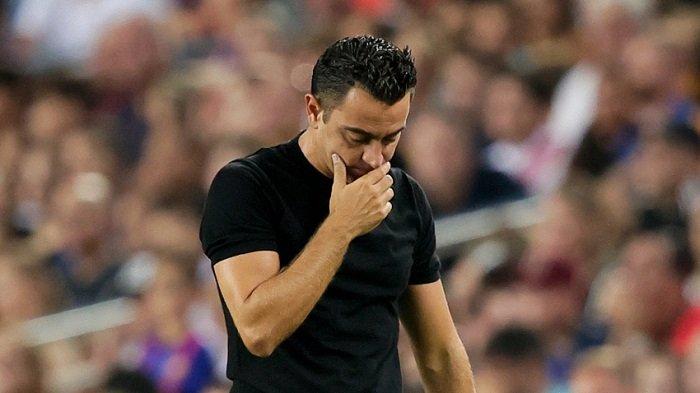 Pelatih Barcelona, Xavi Hernandez