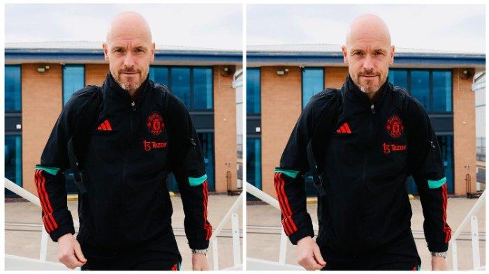 Pelatih Manchester United, Erik ten Hag