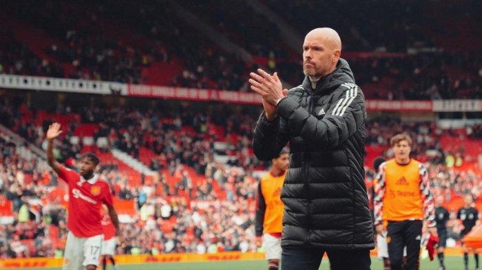 Pelatih Manchester United, Erik ten Hag