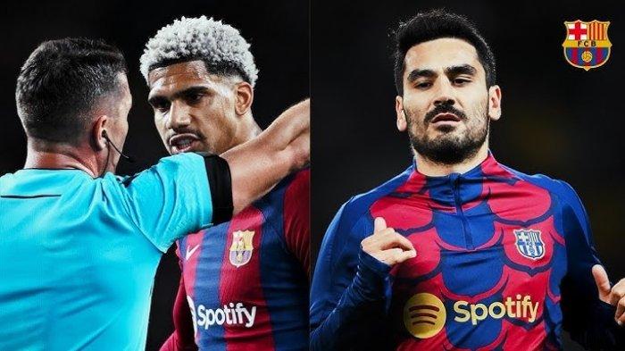 Pemain Barcelona, Ronald Araujo dan Ilkay Gundogan