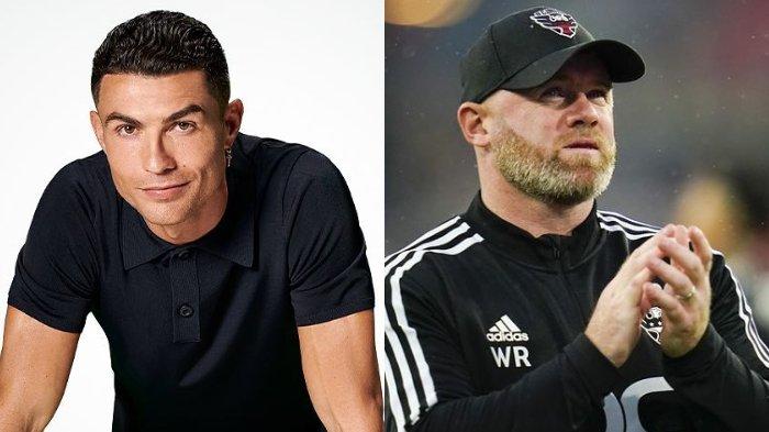 Duo pemain ikonik Manchester United, Cristiano Ronaldo dan Wayne Rooney