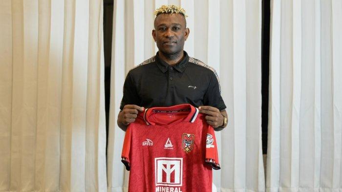 Pemain baru Malut United Sony Norde
