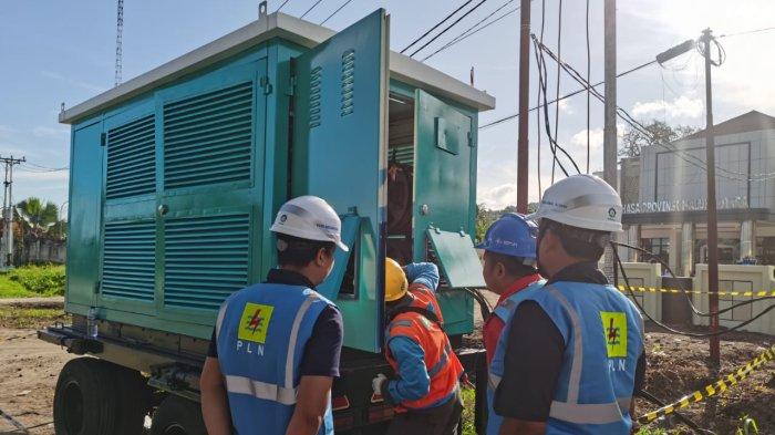 ANDAL: Pemeriksaan Unit Gardu Bergerak oleh petugas