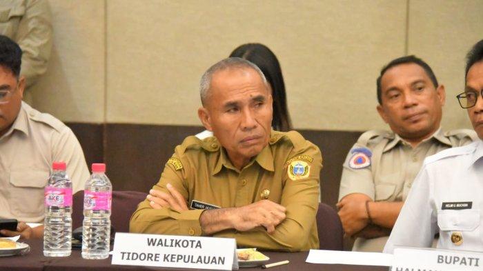 BENCANA: Asisten Setda Kota Tidore, Maluku Utara Bidang Perekonomian dan Pembangunan Taher Husain