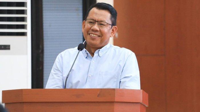 STATEMENT: Kapolda Maluku Utara Irjen Pol Waris Agono pada acara media gathering, Rabu (9/7/2025)