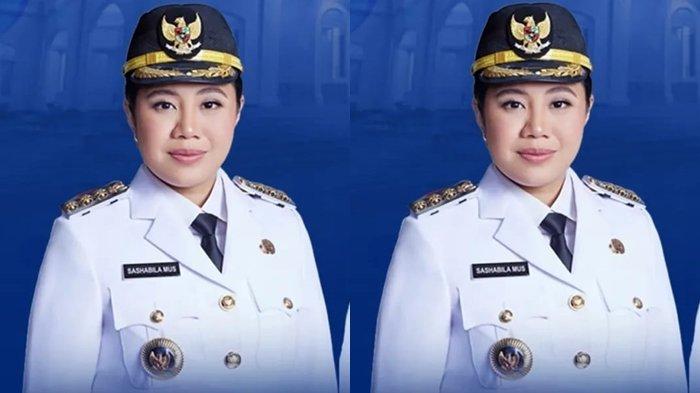 JABATAN: Bupati Pulau Taliabu, Maluku Utara Sashabila Mus