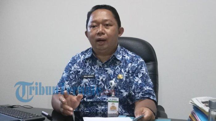 EVENT: Ketua Panitia RASAIKOTA Rizal Marsaoly saat memberikan keterangan, Jumat (8/9/2023).