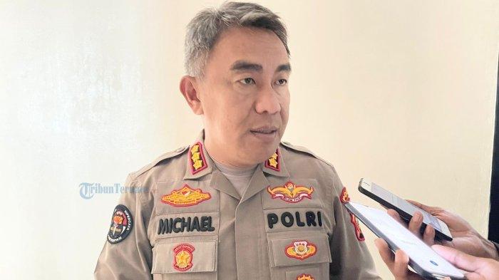 Kabid Humas Polda Maluku Utara, Kombes (Pol) Michael Irwan Thamsil, Selasa (28/3/2023)
