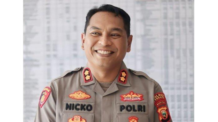 KEAMANAN: Kapolres Ternate, AKBP Niko Irawan, Rabu (27/9/2023)