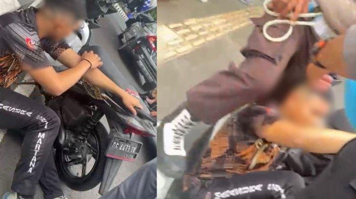VIRAL: Video viral di Kota Ternate, Maluku Utara seorang Polisi dijemput anggota Provos, diduga karena malas masuk kantor