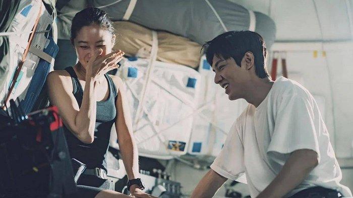Cuplikan dalam Drama Korea When The Stars Gossip.