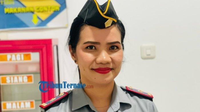 SOSOK: Kepala Lembaga Pemasyarakatan Perempuan (LPP) Kelas III Ternate, Maluku Utara Agustina, Selasa (3/6/2025)