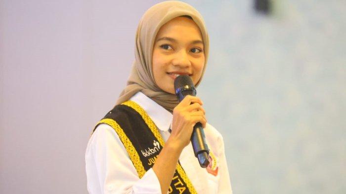 PROFIL: Asmiranda B Nurhamidin, Duta Genre Indonesia putri Maluku Utara asal Halmahera Selatan.