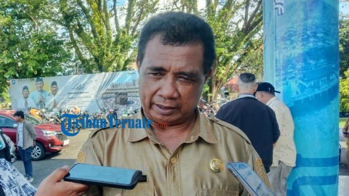 PROGRAM: Kepala Dinas Koperasi Kota Ternate, Maluku Utara Hadi Hairudin saat diwawancarai Tribunternate.com, Senin (21/7/2025)