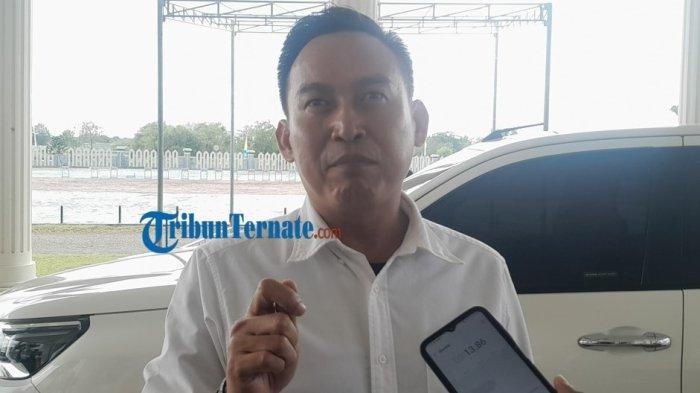 PROGRAM: Sekkab Halmahera Timur, Maluku Utara Ricky Chairul Richfat saat diwawancarai Tribunternate.com, Selasa (13/5/2025)