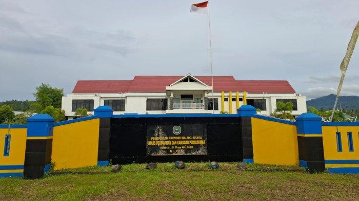 PROGRAM: Kantor Dinas Perumahan dan Permukiman (Disperkim) Maluku Utara di Sofifi