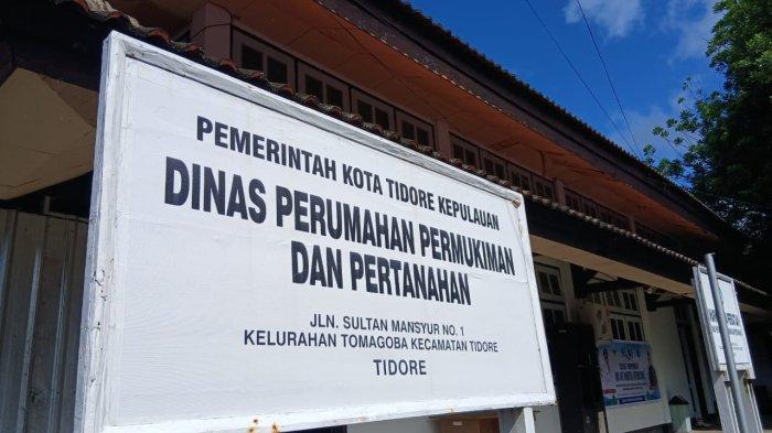PROGRAM: Kantor Dinas Perumahan Permukiman dan Pertanahan Kota Tidore Kepulauan, Maluku Utara
