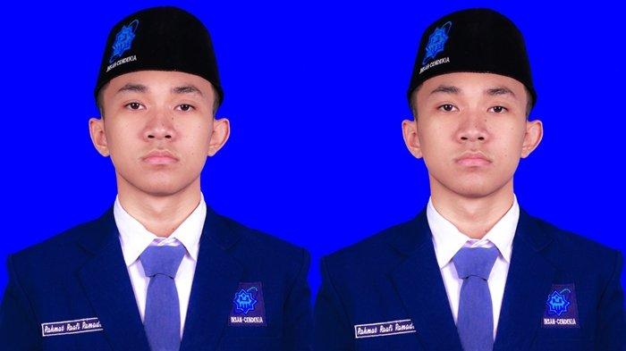 PRESTASI: Ini Rahmat Raafi Ramadhani, seorang siswa MAN Insan Cendikia Halmahera Barat, Maluku Utara yang diterima di 4 kampus luar negeri