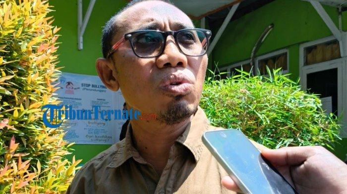 STATEMENT: Ketua Fraksi PKB DPRD Maluku Utara, Muhajirin Bailusy saat diwawancarai Tribunternate.com, Selasa (15/4/2025).