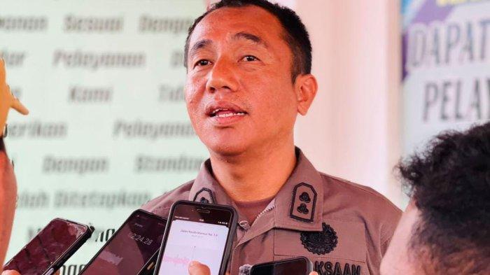 Richard Sinaga selaku Kasi Penkum Kejaksaan Tinggi (Kejati) Maluku Utara, Selasa (20/8/2024).