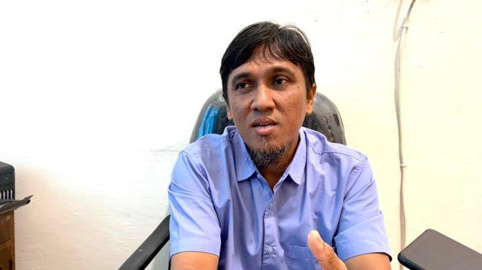Kepala Bidang Bina Marga Dinas PUPR Kabupaten Halmahera Selatan, Provinsi Maluku Utara, Ridwan ketika menjelaskan penggunaan DAK tahun 2025, Kamis (14/11/2024).