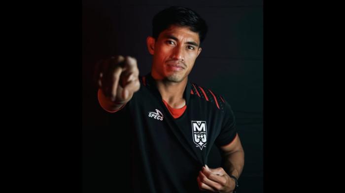 KOMPETISI: Riswan Lauhin, pemain baru Malut United untuk Super League musim 2025-2026