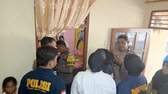 Seorang perempuan inisial SA (61) di Ternate, Maluku Utara ditemukan meninggal dunia dalam keadaan tak wajar, Senin (7/10/2024)