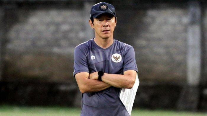 KOMPETISI: Pelatih Timnas Indonesia Shin Tae-yong