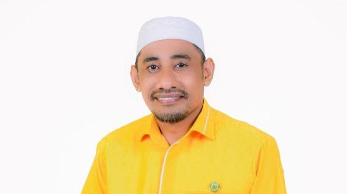 PILKADA: Wakil Ketua Bidang Hubungan Antar Lembaga DPD Partai Golkar Halmahera Selatan, Maluku Utara, Sagaf Hi. Taha. Ia membeberkan alasan Golkar usung pasangan Bahrain-Umar di Pilkada 2024, Rabu (14/8/2024).