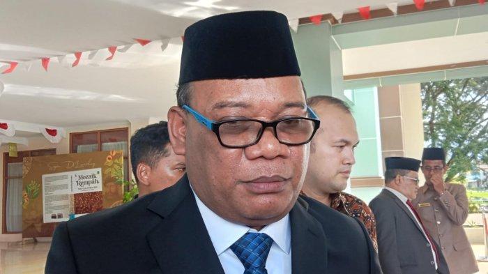 Pj Gubernur Maluku Utara Samsuddin A Kadir.