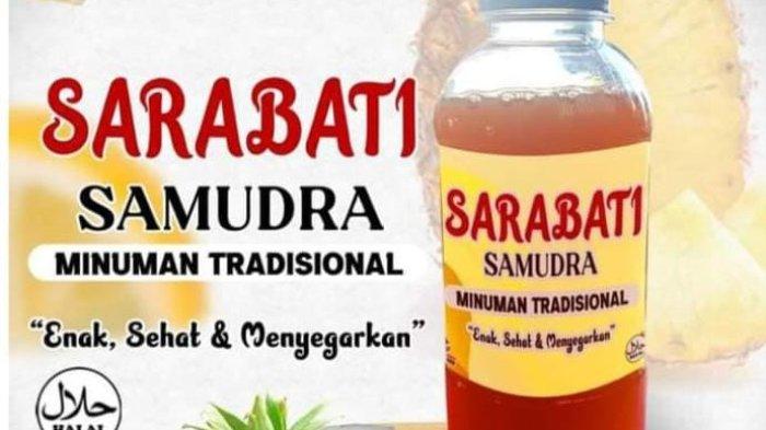 Foto Minuman Tradisional Sarabati Samudra, Kamis (12/9/2024).
