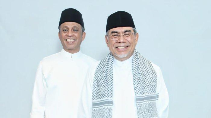 PILKADA: Pasangan di Pilgub Maluku Utara 2024, Muhammad Kasuba (kanan) dan Basri Salama (kiri)