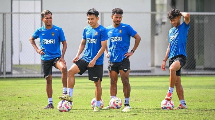 KOMPETISI: Sesi latihan Liga Indonesia All-Star jelang Piala Presiden 2025