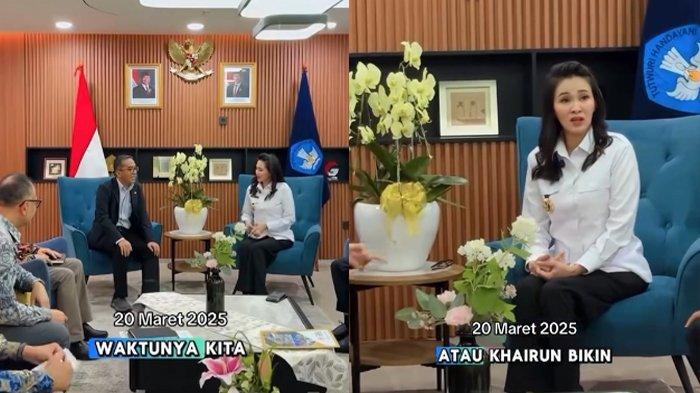 PENDIDIKAN - Gubernur Maluku Utara Sherly Laos bersama Anggota DPD RI Dapil Maluku Utara Gerald Latumahina, serta beberapa Rektor Perguruan Tinggi Maluku Utara, temui Mendiktisaintek Brian Yuliarto, Kamis (20/3/2025). Membahas mengenai perkembangan pendidikan tinggi di Maluku Utara.
