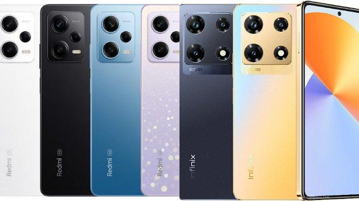 Simak perbandingan spesifikasi Xiaomi Redmi Note 12 Pro dengan Infinix Note 30 Pro.