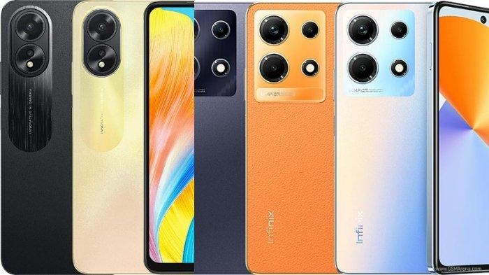 Simak perbandingan spesifikasi antara dua smartphone kelas menengah, yakni Oppo A38 dan Infinix Note 30.