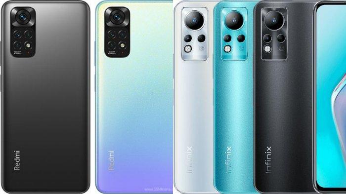 Simak perbandingan spesifikasi dua smartphone, Xiaomi Redmi Note 11 dan Infinix Note 11.