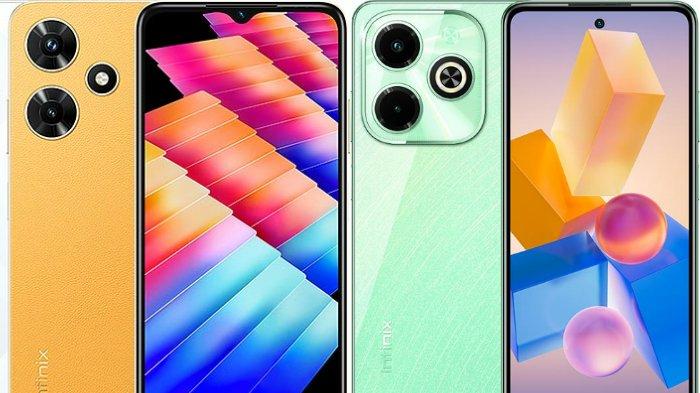 Simak perbandingan spesifikasi lengkap Infinix Hot 30i dan Infinix Hot 40i