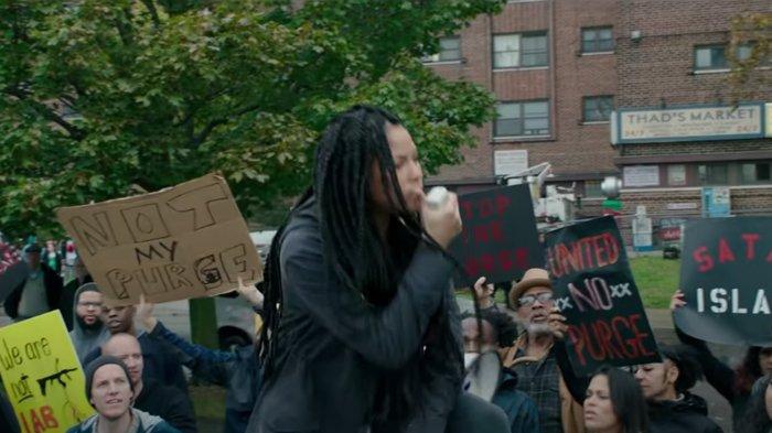 Sinopsis Lengkap The First Purge, Begini jika Pemerintah Legalkan