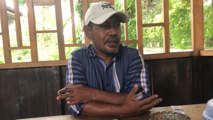 HUKUM: Tokoh masyarakat Obi, Jaya Lamusu. Ia menyoroti penetapan tersangka kasus tambang emas ilegal Halmahera Selatan, Selasa (17/6/2025).